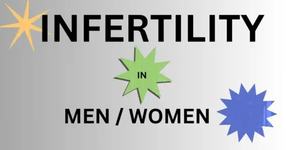 design showing infertility