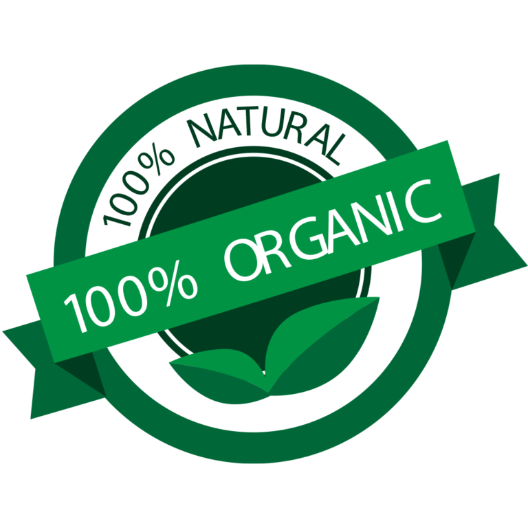 100 organic
